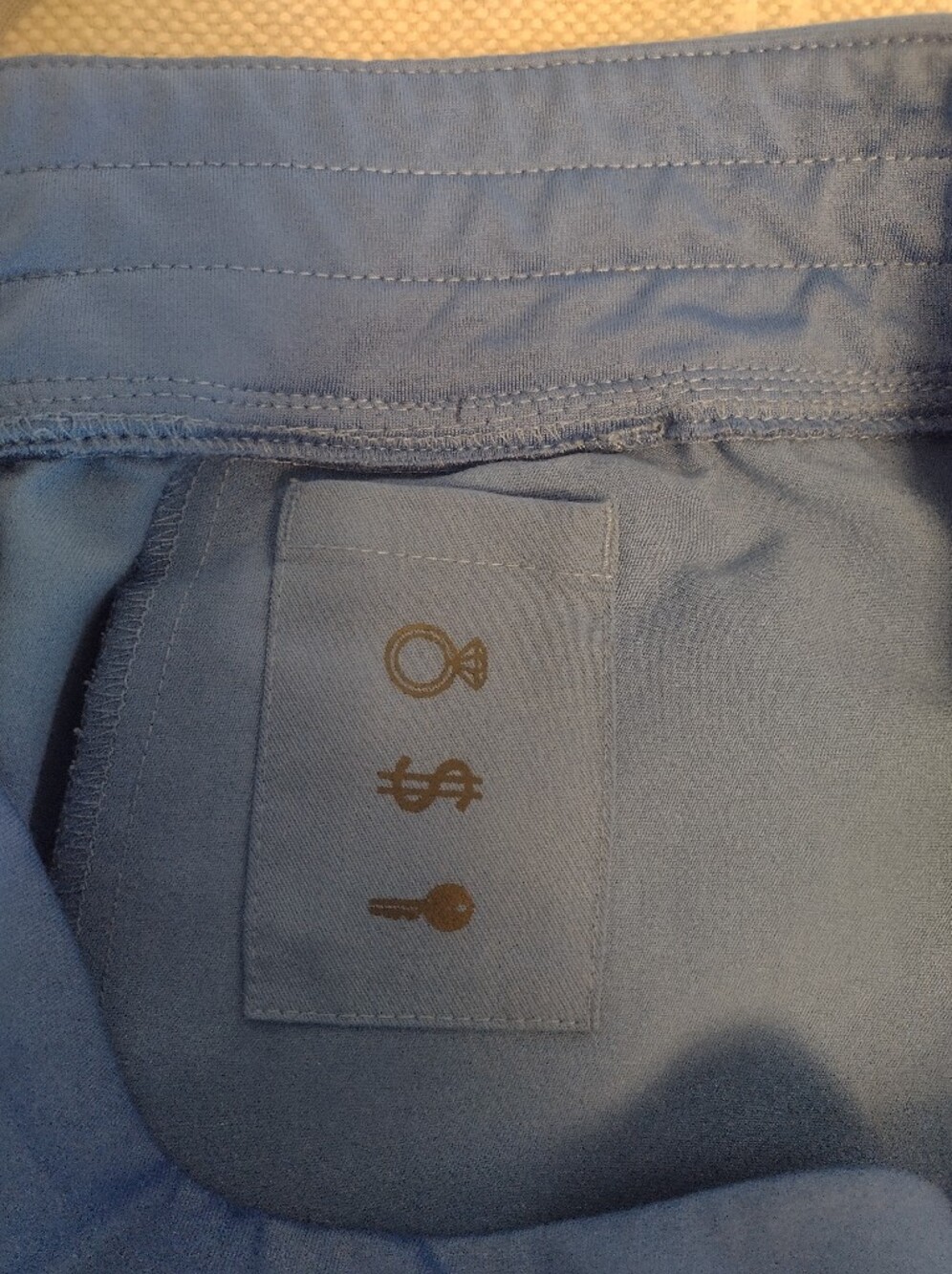 Figs Scrubs Zamora Ceil Blue Joggers Doctor Nurse Vet Scrub Pants Size XS - Picture 10 of 10